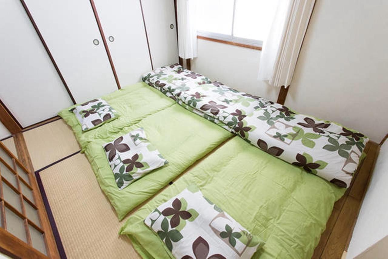Вилла Taisho Terrace House Осака Экстерьер фото