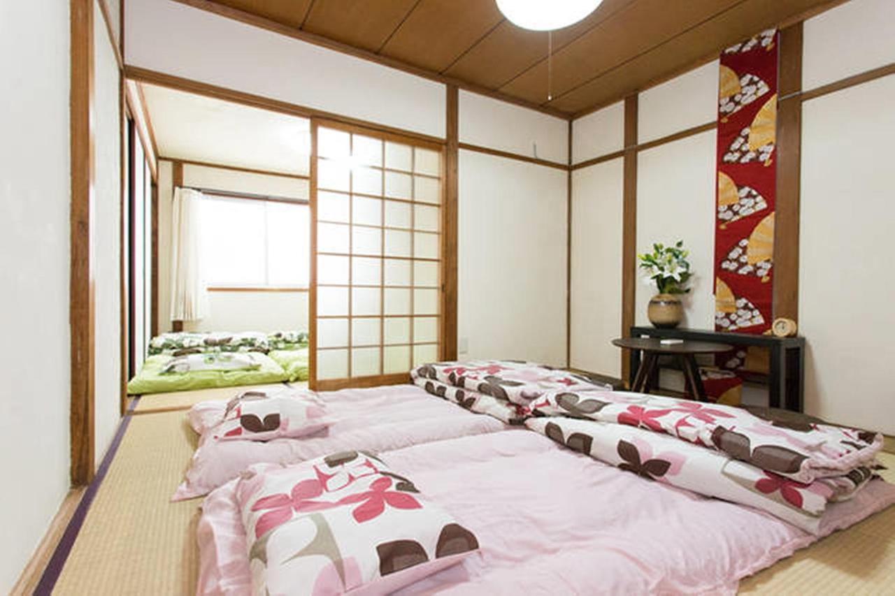 Вилла Taisho Terrace House Осака Экстерьер фото