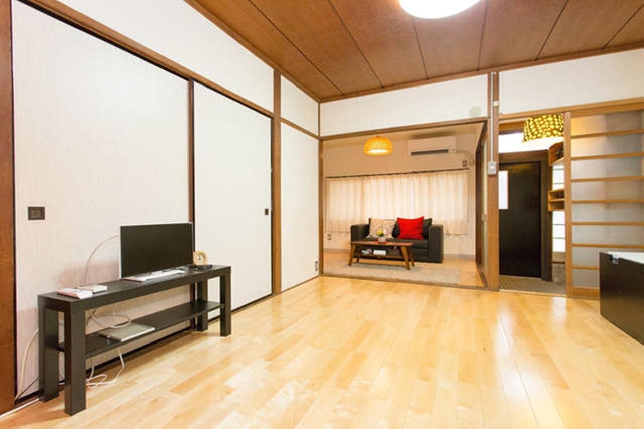 Вилла Taisho Terrace House Осака Экстерьер фото