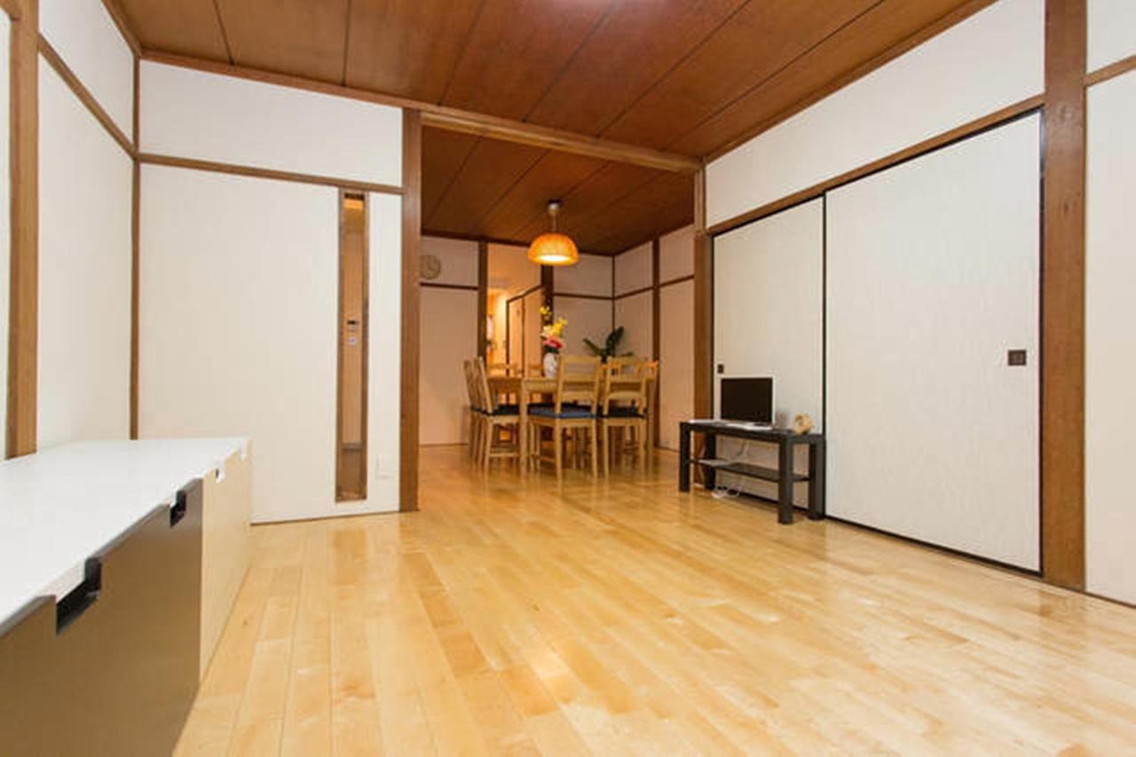 Вилла Taisho Terrace House Осака Экстерьер фото