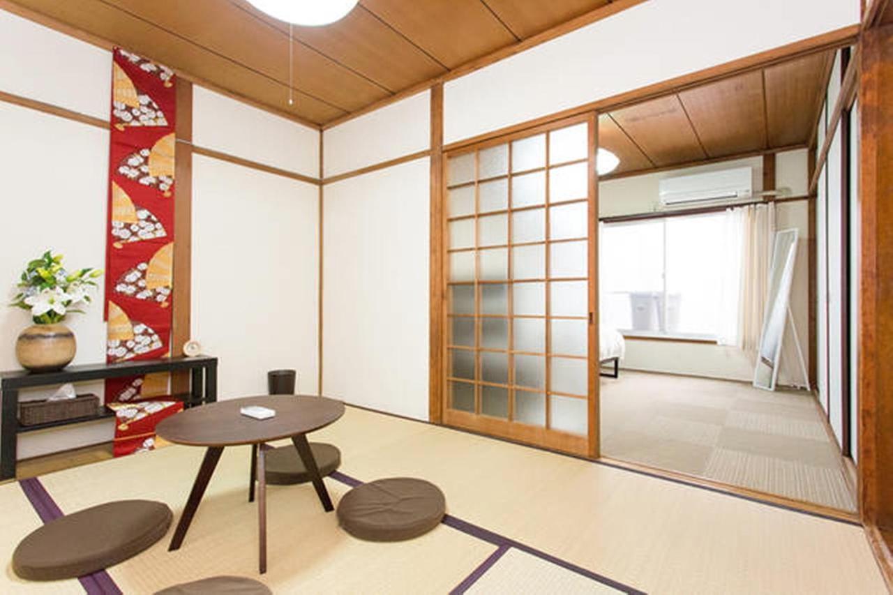 Вилла Taisho Terrace House Осака Экстерьер фото