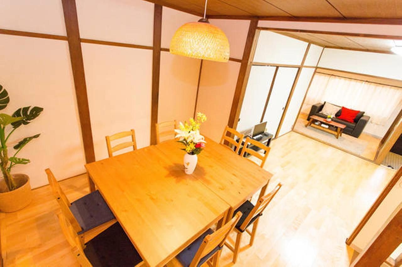 Вилла Taisho Terrace House Осака Экстерьер фото