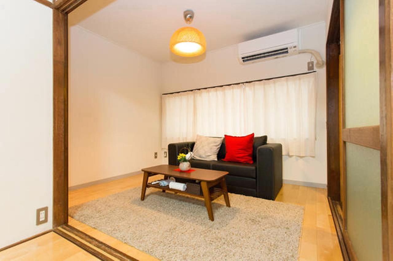 Вилла Taisho Terrace House Осака Экстерьер фото