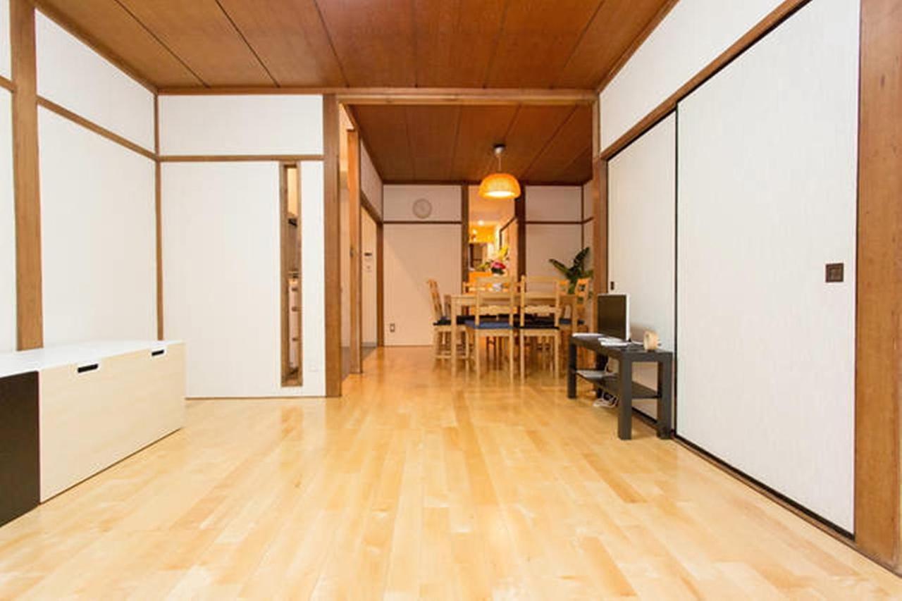 Вилла Taisho Terrace House Осака Экстерьер фото