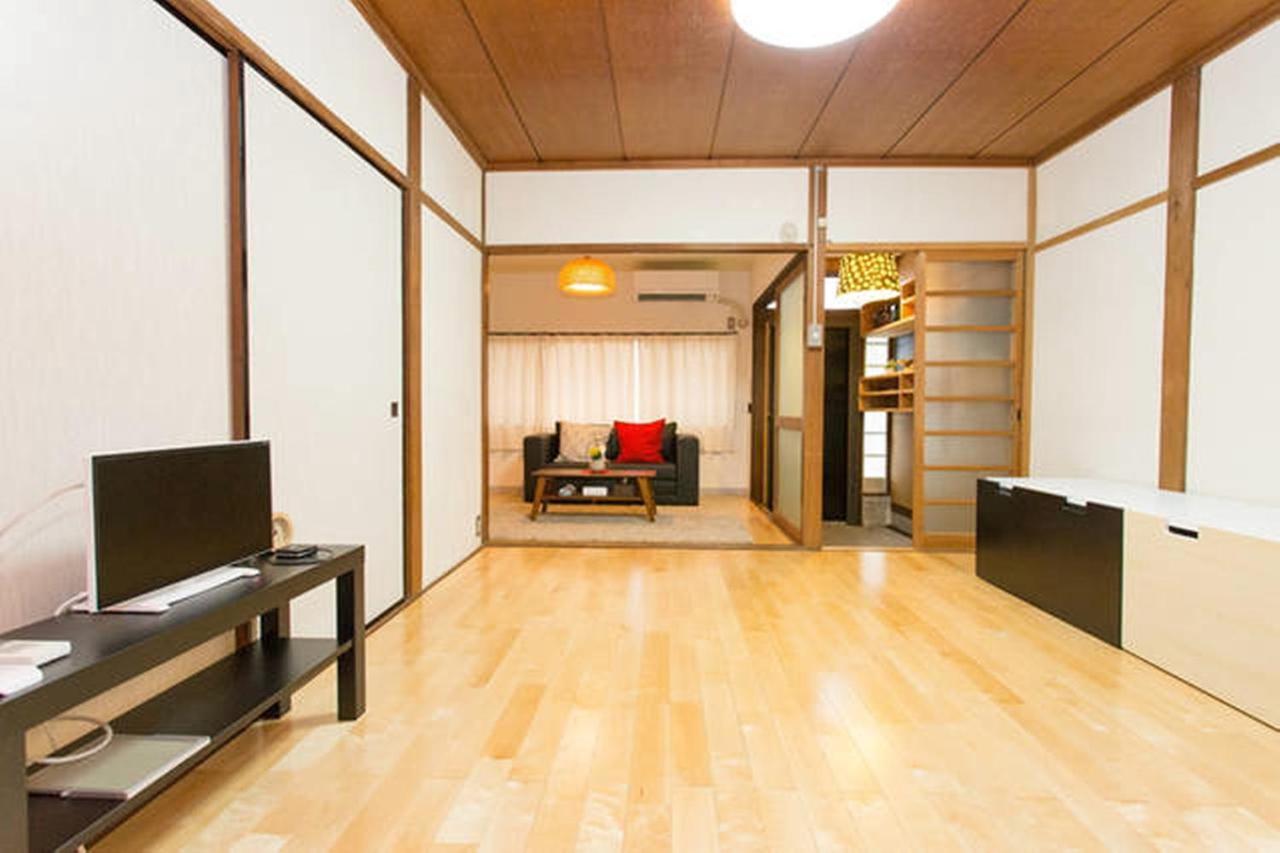 Вилла Taisho Terrace House Осака Экстерьер фото