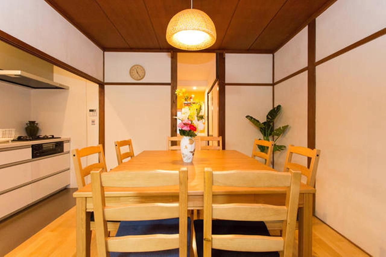 Вилла Taisho Terrace House Осака Экстерьер фото