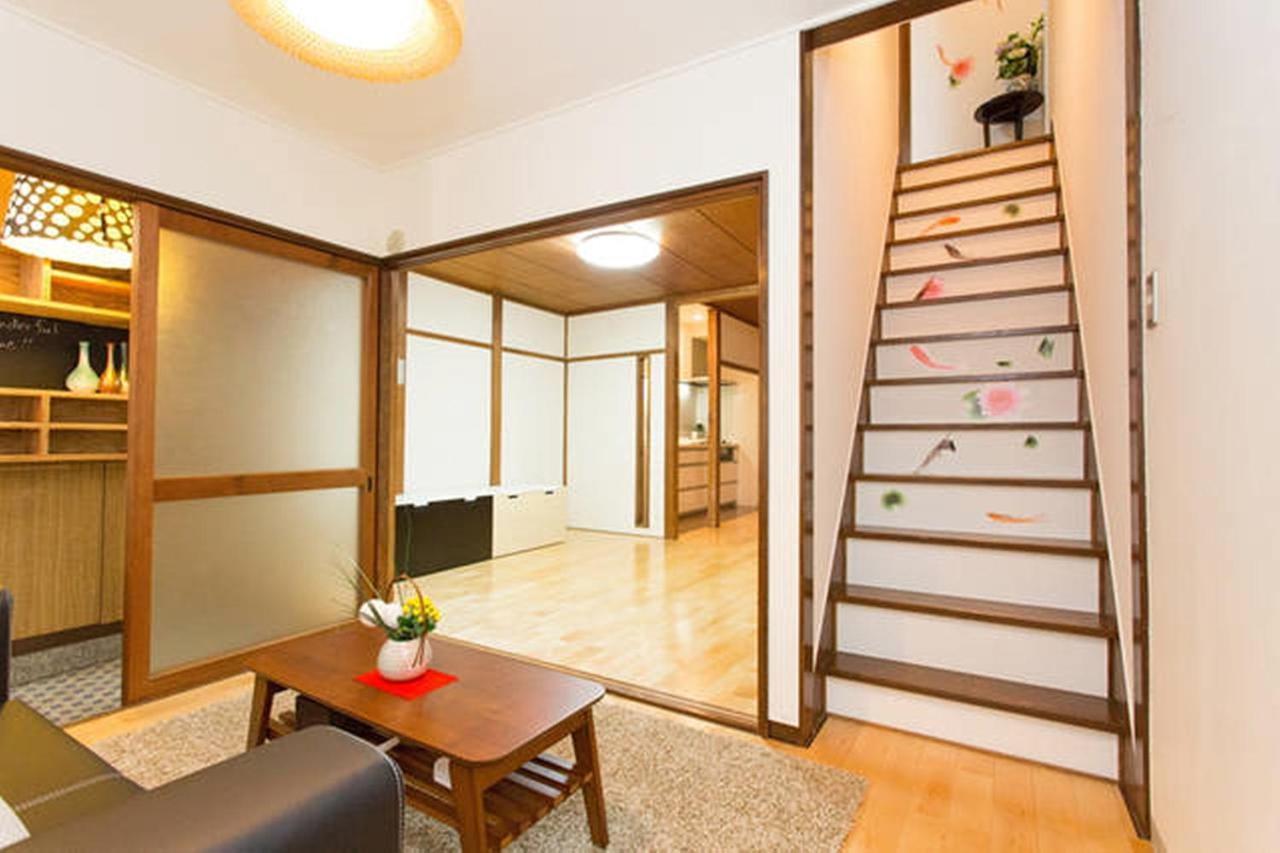 Вилла Taisho Terrace House Осака Экстерьер фото